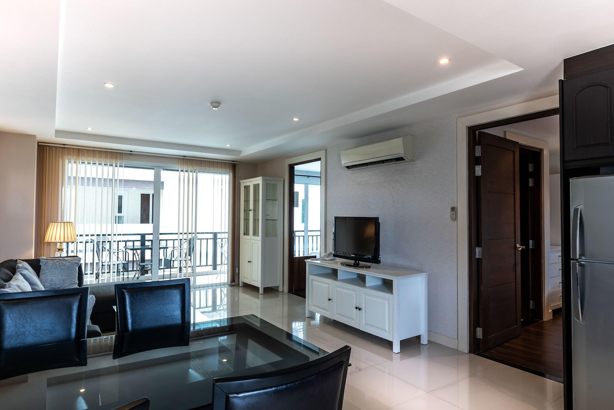 Jomtien Beach Penthouses Exterior photo